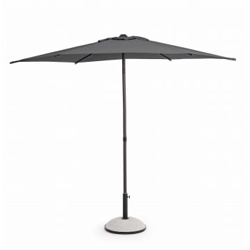 Umbrela de soare, Samba Antracit, Ø270xH267 cm