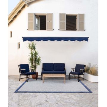 Canapea De Grădină Cu 1 Loc 600-1, Maro, 62X84X74 Cm Canapea De Grădină Cu 1 Loc 600-1, Maro, 62X84X74 Cm