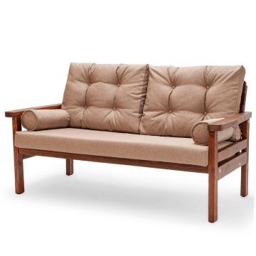 Canapea De Gradina fixa 3 locuri Aloha , 164 x 95 x 83 cm