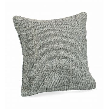 Fata perna decorativa de exterior, Gazal Gri / Bleu, 45 x 45 cm
