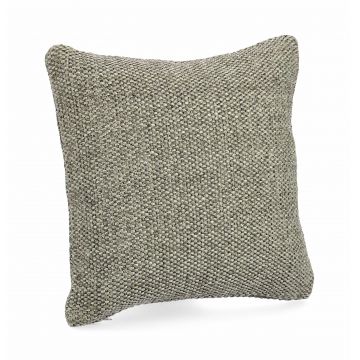Fata perna decorativa de exterior, Gazal Kaki, 45 x 45 cm