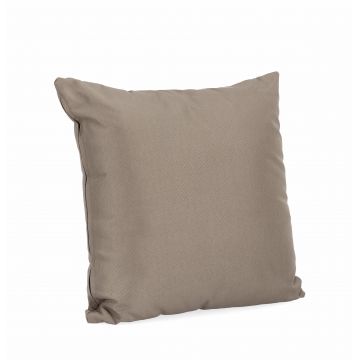 Perna decorativa cu husa detasabila, Enza Grej, L45xl45 cm