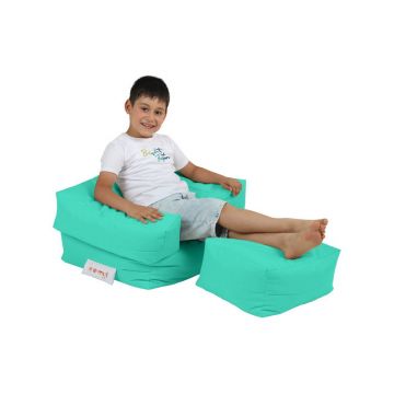 Tyx sac de scaun de grădină pentru copii cu scaun pentru copii cu scaun Single - Floriane Garden