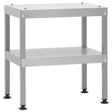 vidaXL Masa pentru cuptor afumătoare, 40x28x44,5 cm, oțel galvanizat