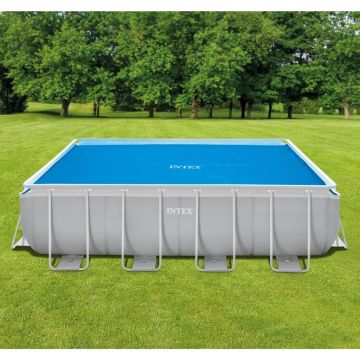 Intex Prelată solară de piscină, albastru, 476x234 cm, polietilenă