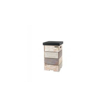 Nice&NastySpatiu stocare butelie GPL (masuta laterala), cu capac negru