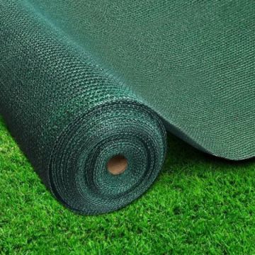 Plasa de Umbrire Gard Verde 80g/m 2.80% 1.5m X 10 m Plasa de Umbrire Gard Verde 80g/m 2.80% 1.5m X 10 m