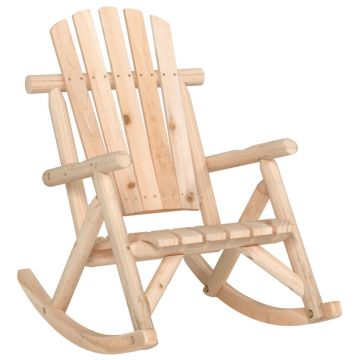 vidaXL Set mobilier de grădină, 4 piese, lemn masiv de molid
