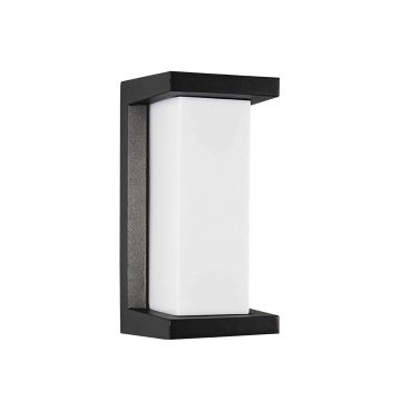 Aplica exterior LED Ruth, 1 x 12 W, 12.5 x 26 cm