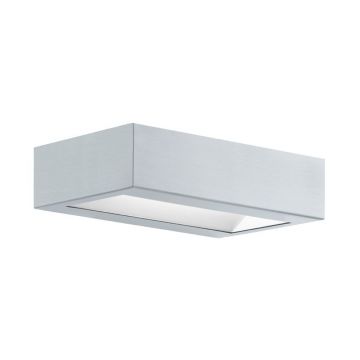 Aplica exterior Rapina inox, 1 x LED,  IP44, 8W LED