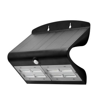 Aplica solara LED Hepol Dreamy, 1 x LED, 6.8W, 800 lumeni