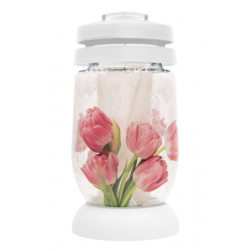 Candela Bolsius, sticla, lalea, 36 h