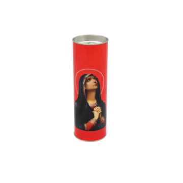 Candela LCA capac anti-vant, rosu, 96 h