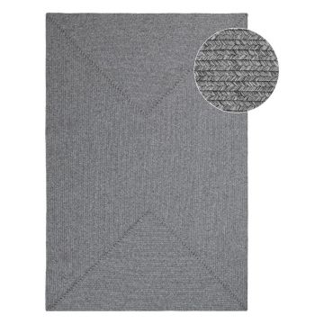 Covor gri de exterior 150x80 cm - NORTHRUGS