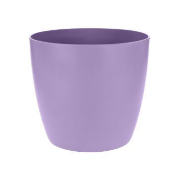 Ghiveci Elho Brussels Mini, plastic, violet, diametru 10.5 cm, 9.7 cm