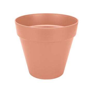 Ghiveci Elho Loft Urban Round, plastic, roz, diametru 28 cm, 17.7 cm