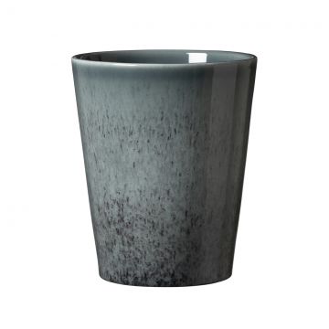 Ghiveci SK Medina Glaze, ceramica, petrol, diametru 13 cm, 15 cm