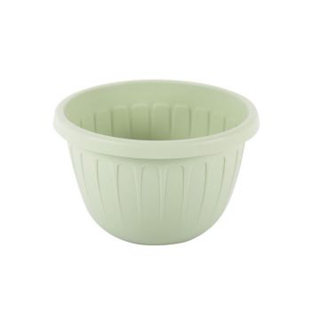 Ghiveci Stella suspendat, plastic, antracit, diametru 26 cm, 15.8 cm
