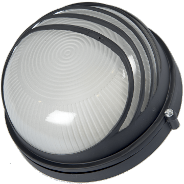 Lampa Horoz HL907, negru, 1 x E27, max 60 W, IP54