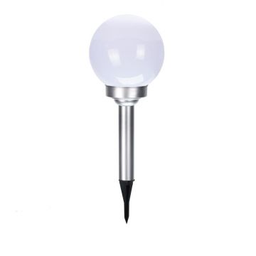 Lampa solara LED Globe, diametru 15 cm, inaltime 47 cm