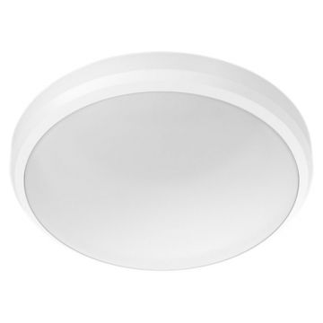 Plafoniera pentru exterior Doris, nichel, lumina calda, 1x6W, IP54, 22 cm