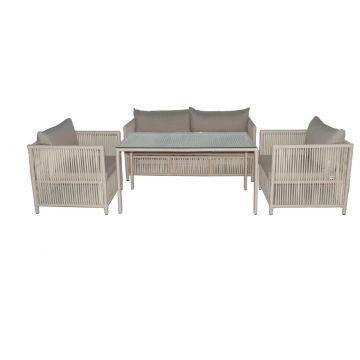 Set mobilier de gradina, Jumilla, Mana 3, Maro deschis