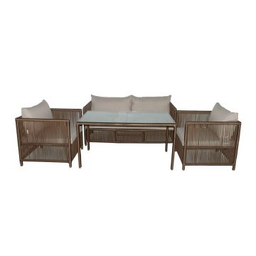 Set mobilier de gradina, Jumilla, Mana 3, Maro inchis