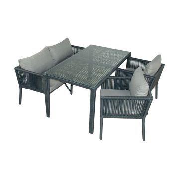 Set mobilier de gradina, Jumilla, Vera 3, Gri