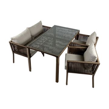 Set mobilier de gradina, Jumilla, Vera 3, Maro inchis