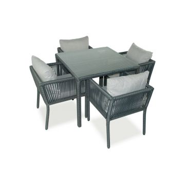 Set mobilier de gradina, Jumilla, Vera 90, Gri