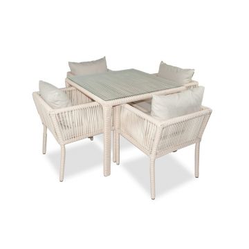 Set mobilier de gradina, Jumilla, Vera 90, Maro deschis