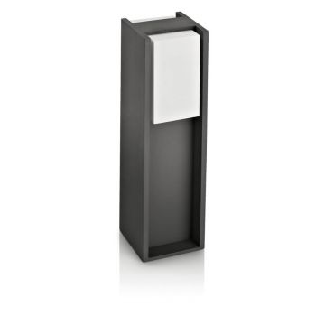 Stalp de iluminat exterior Philips Hue Bridge, 1 x E27, IP44, 14 W