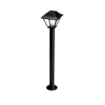 Stalp de iluminat ornamental, exterior, Philips Alpenglow, 1xE27, IP44, 60 W