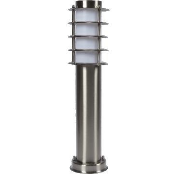 Stalp de iluminat pentru gradina Horoz Ladin-3, E27, 60W, 500 mm