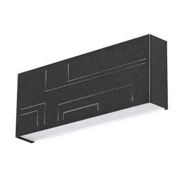 Aplica exterior Rabalux Maribor 8873, negru, 1 x LED, IP65, 12W
