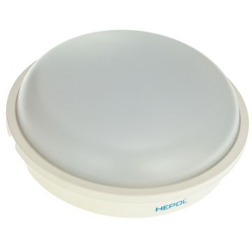 Aplica rotunda exterior Hepol, 1 x LED, 20W