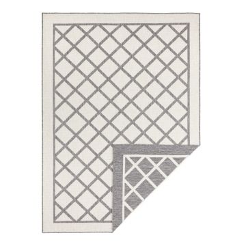 Covor adecvat pentru exterior NORTHRUGS Supreme, 290 x 200 cm, gri-crem