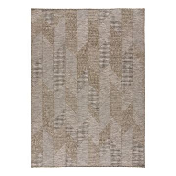 Covor de exterior bej 152x230 cm Oria – Universal