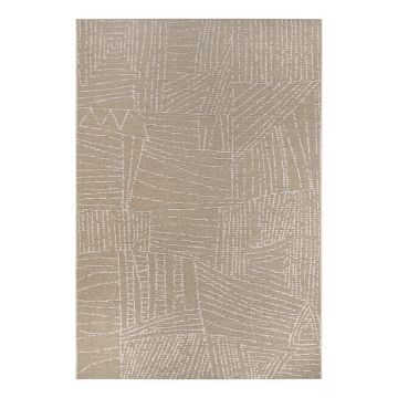 Covor de exterior crem 120x170 cm – Elle Decoration