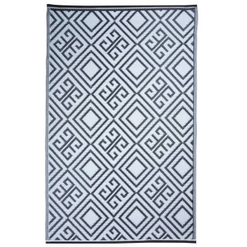 Esschert Design Covor de exterior 120 x 186 cm model grafic OC12