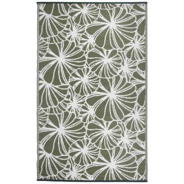 Esschert Design Covor de exterior 241 x 152 cm model floral OC21