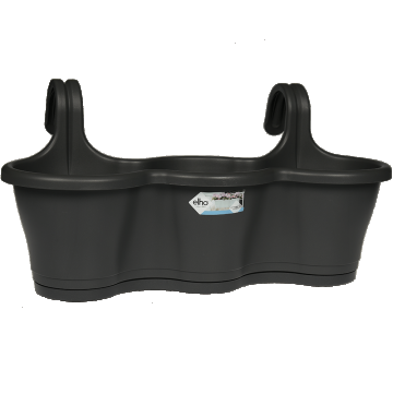 Jardiniera cu agatatoare, Corsica Easy Hanger, antracit