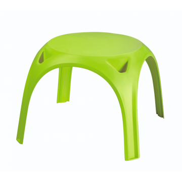 Masuta pentru copii, Keter Kids Table, plastic, 64 x 64 x 48 cm, monobloc verde deschis