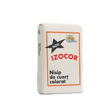 Nisip de cuart colorat granulatie 1.2 - 1.8 mm 25 kg