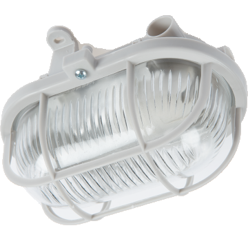 Plafoniera cu grila Milo 7040-T/P, Kanlux 70523, 60 W, IP44, E27