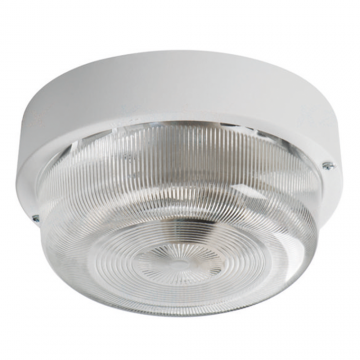Plafoniera Kanlux, Trans Tuna Mini 8091, E27, 60W, IP44
