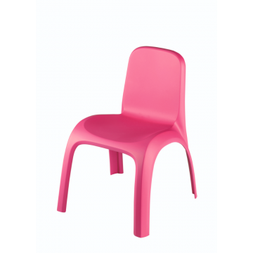 Scaun monobloc pentru copii, Keter Kids Chair, plastic, 43 x 39 x 53 cm, roz