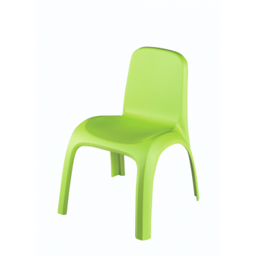 Scaun monobloc pentru copii, Keter Kids Chair, plastic, 43 x 39 x 53 cm, verde deschis