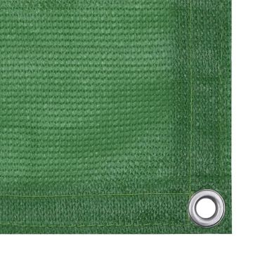 vidaXL Paravan de balcon, verde deschis, 75x300 cm, HDPE