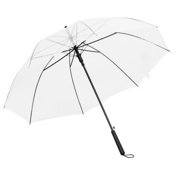 vidaXL Umbrelă, transparent, 100 cm